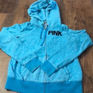PINK Victoria’s Secret zip up size L